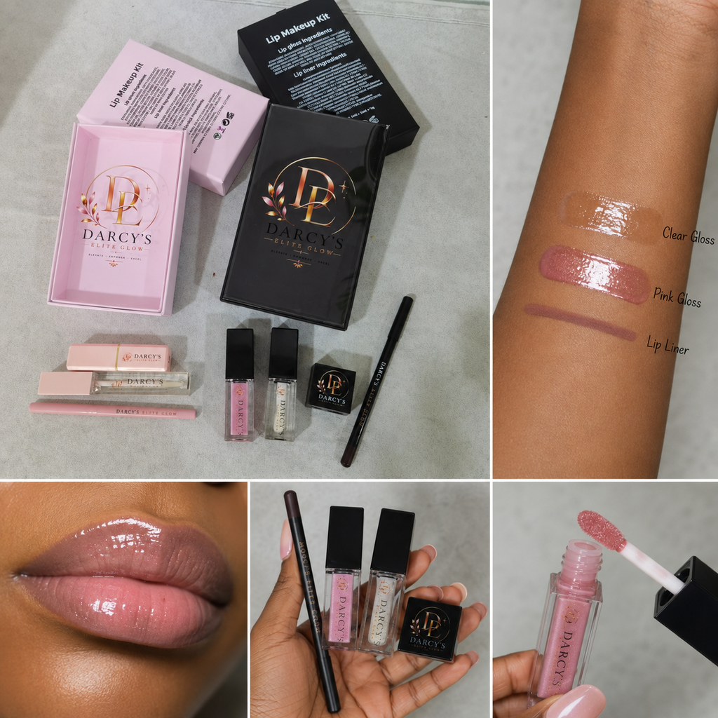 Darcy’s high-shine lip Gloss