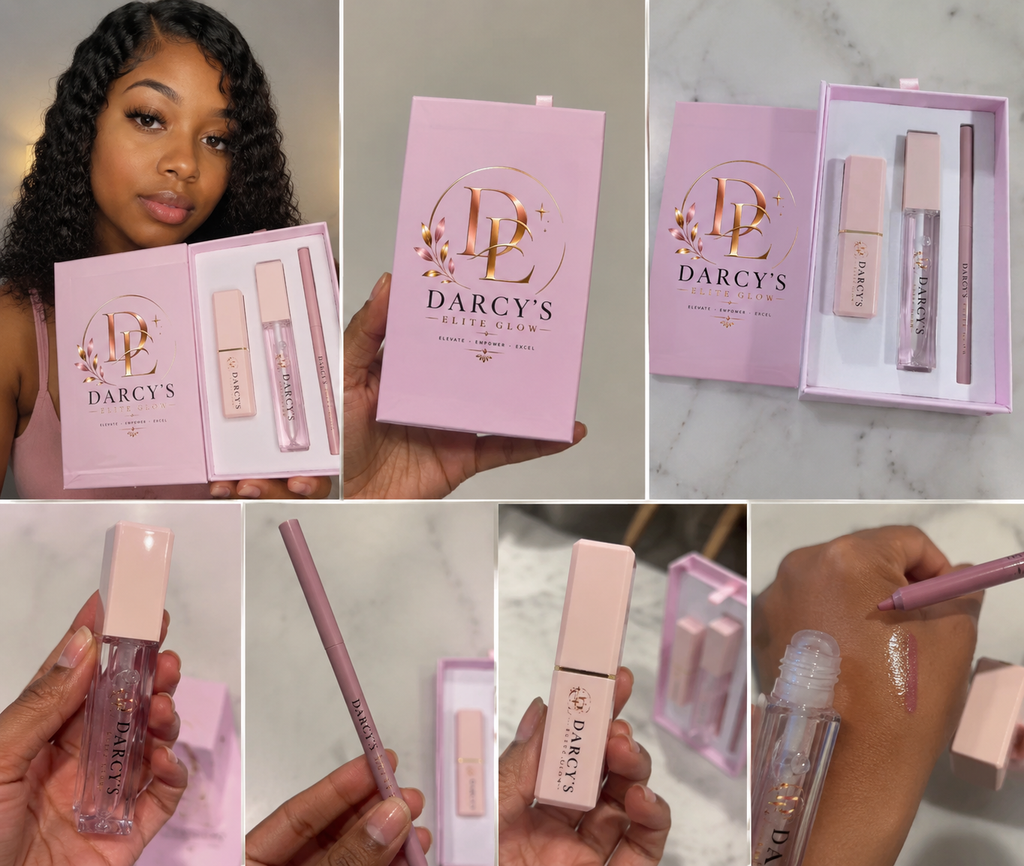 Darcy’s high-shine lip Gloss