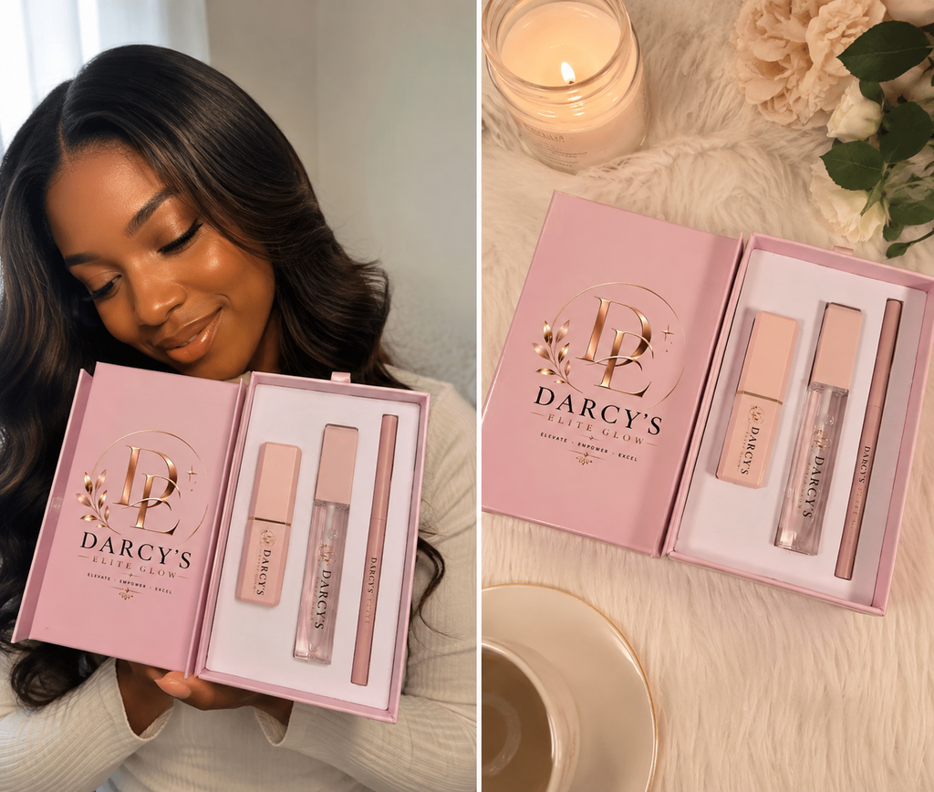 Darcy’s high-shine lip Gloss