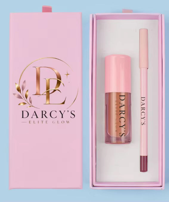 Darcy’s high-shine lip Gloss