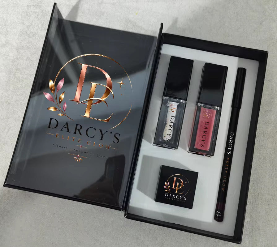 Darcy’s high-shine lip Gloss