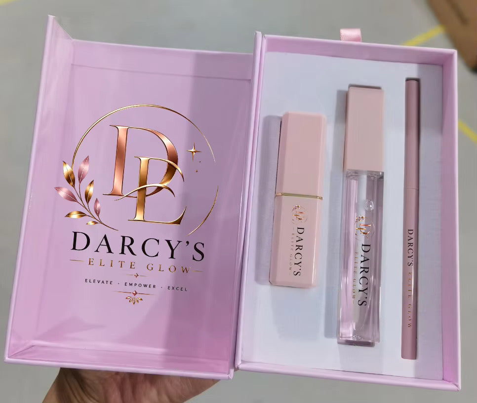 Darcy’s high-shine lip Gloss
