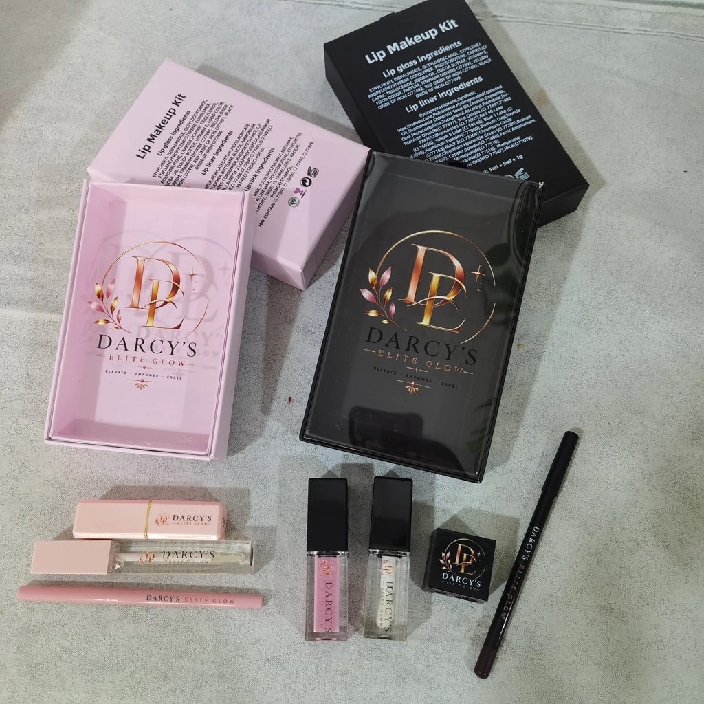Darcy’s high-shine lip Gloss