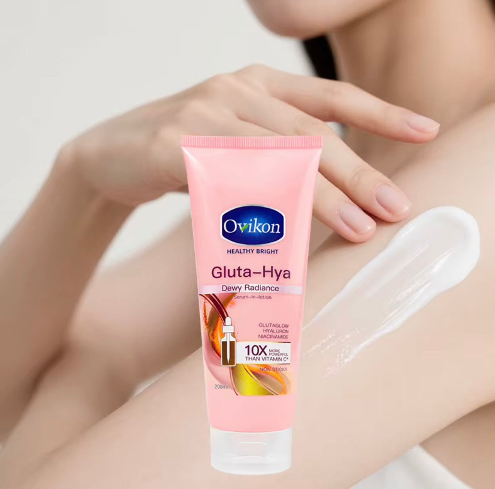 Niacinamide Body Lotion Moisturizing Nourishing Glutathione Skin Whitening Body Cream Lotion Lightening Body Cream Hydrating