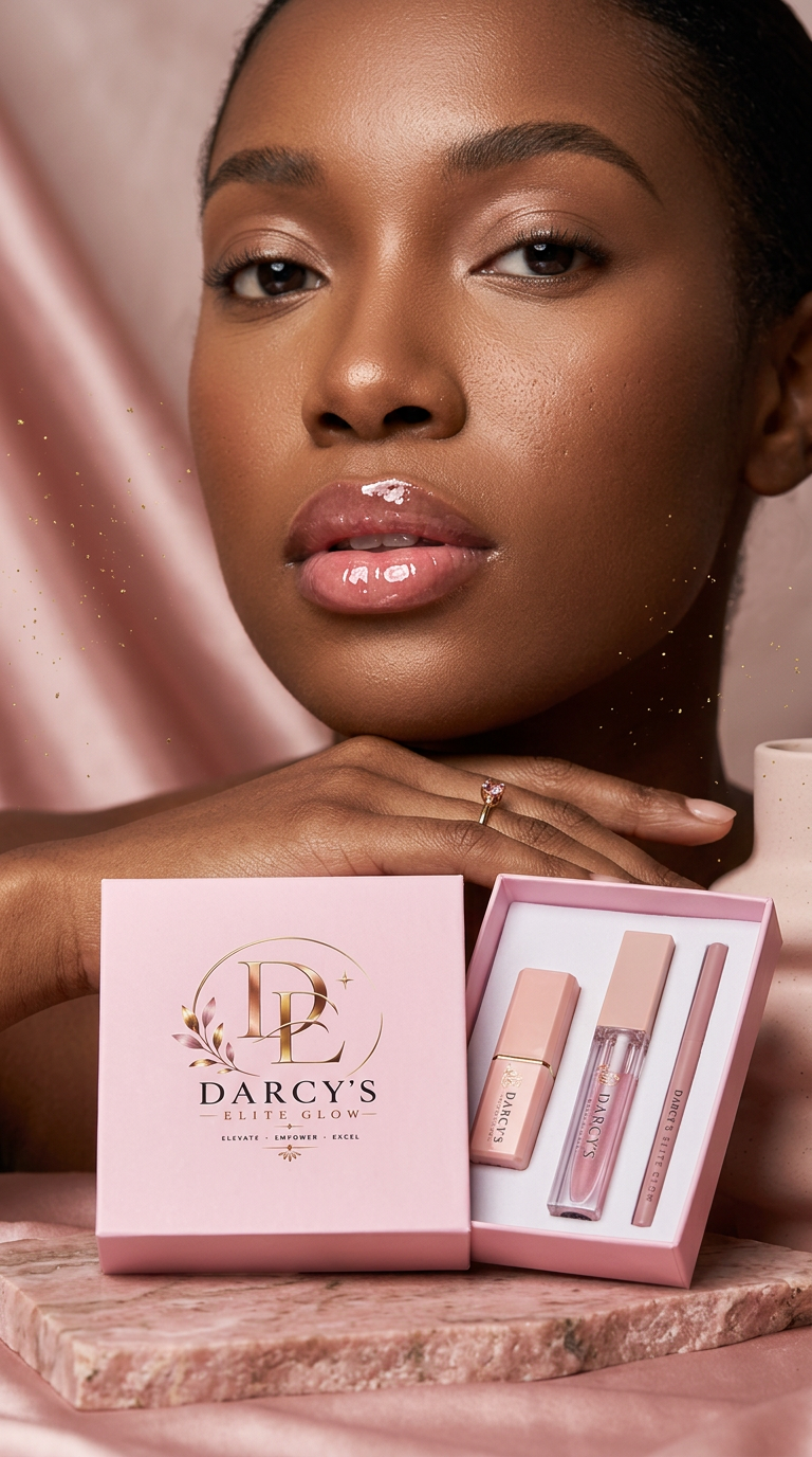 Darcy’s high-shine lip Gloss