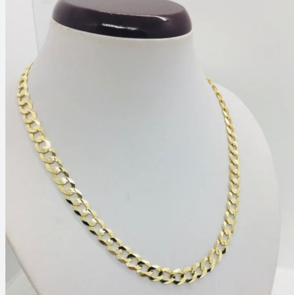 Men’s 14k yellow gold solid