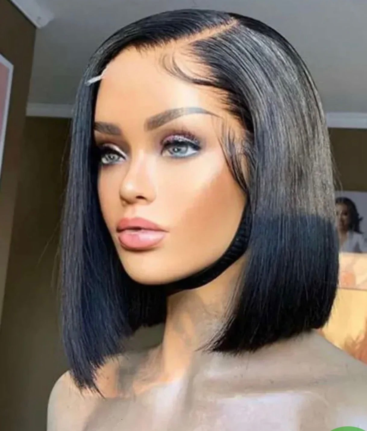 Bob Wig Human Hair