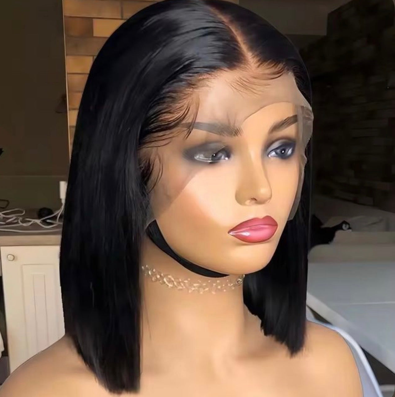 Bob Wig Human Hair