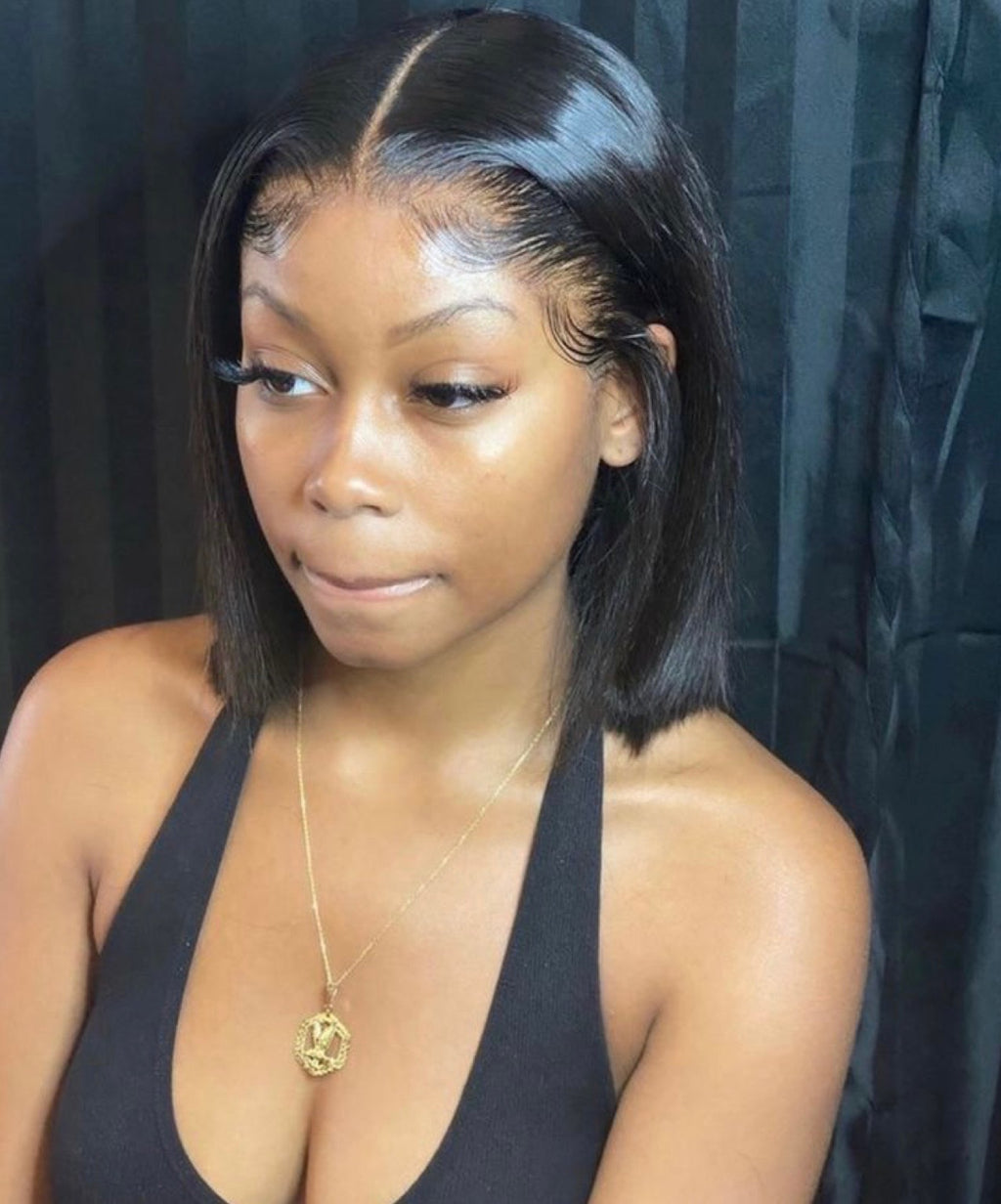 Bob Wig Human Hair