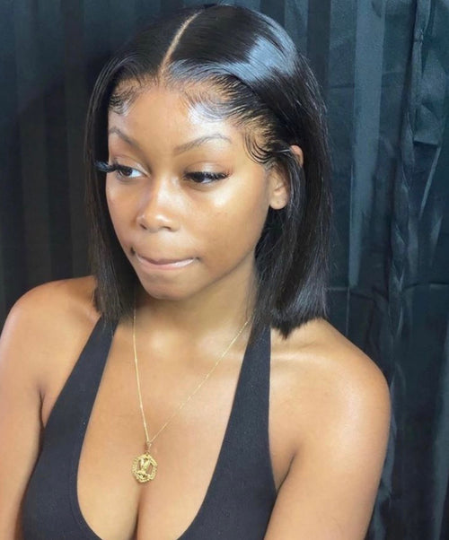 Bob Wig Human Hair