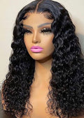 Burmeuse curly lace front