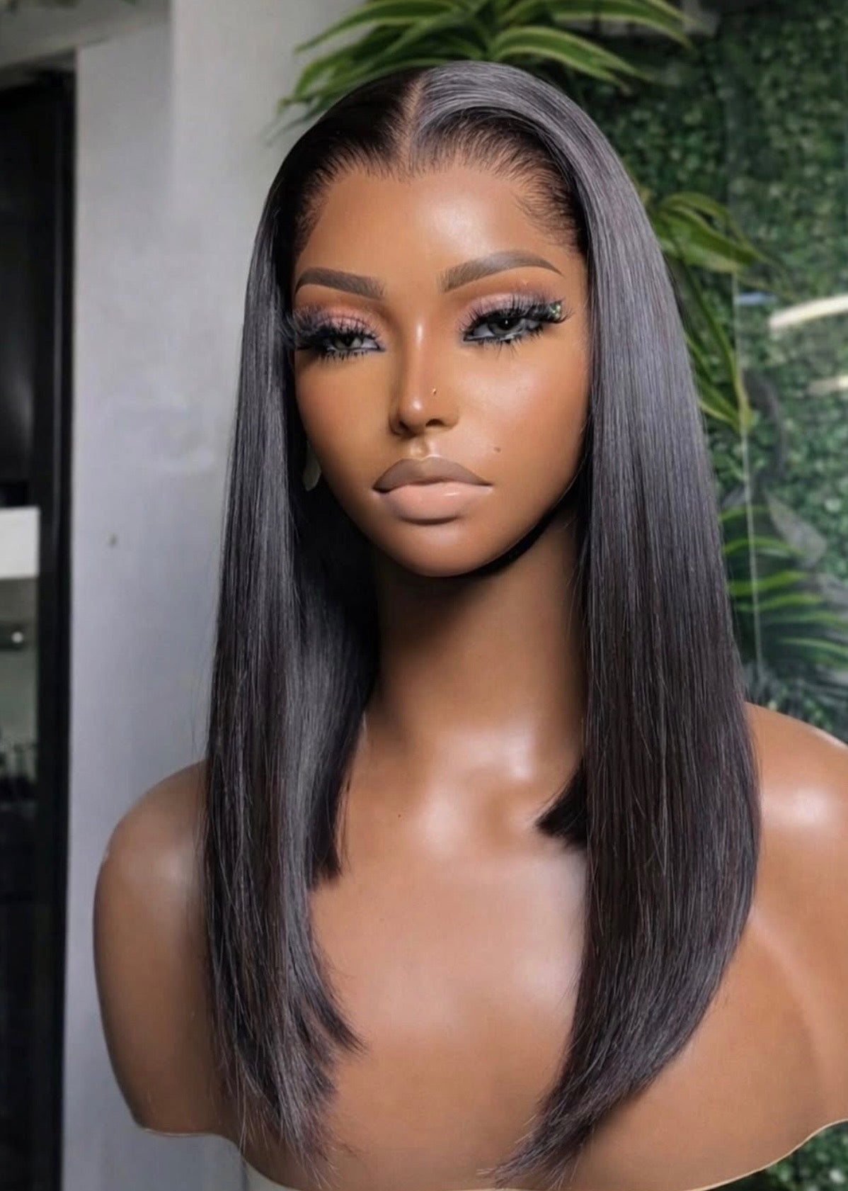 Bob Wig Human Hair