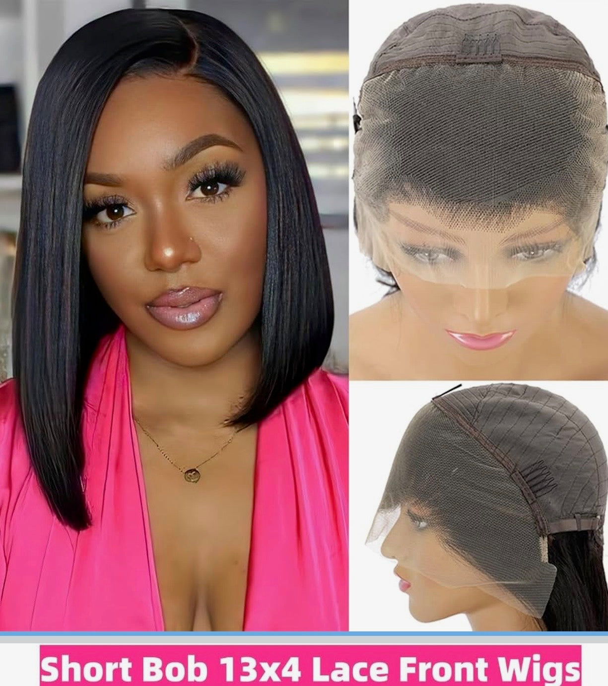 Bob Wig Human Hair