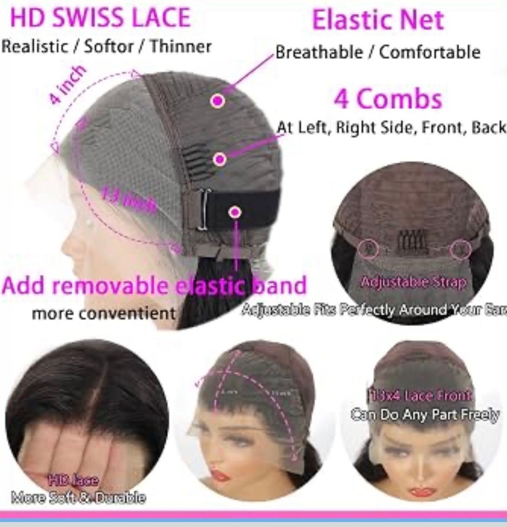 Bob Wig Human Hair