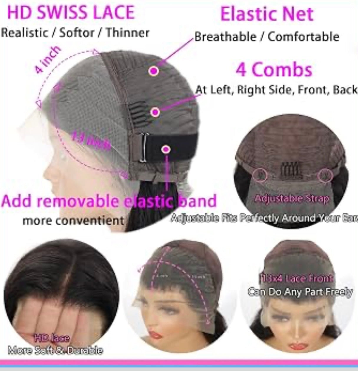 Bob Wig Human Hair