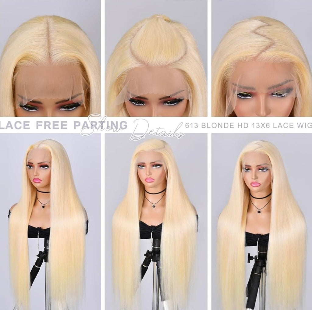 26-Inch Blonde Body Wave Wig | 13x4 Lace Front | 200% Density | Human Hair