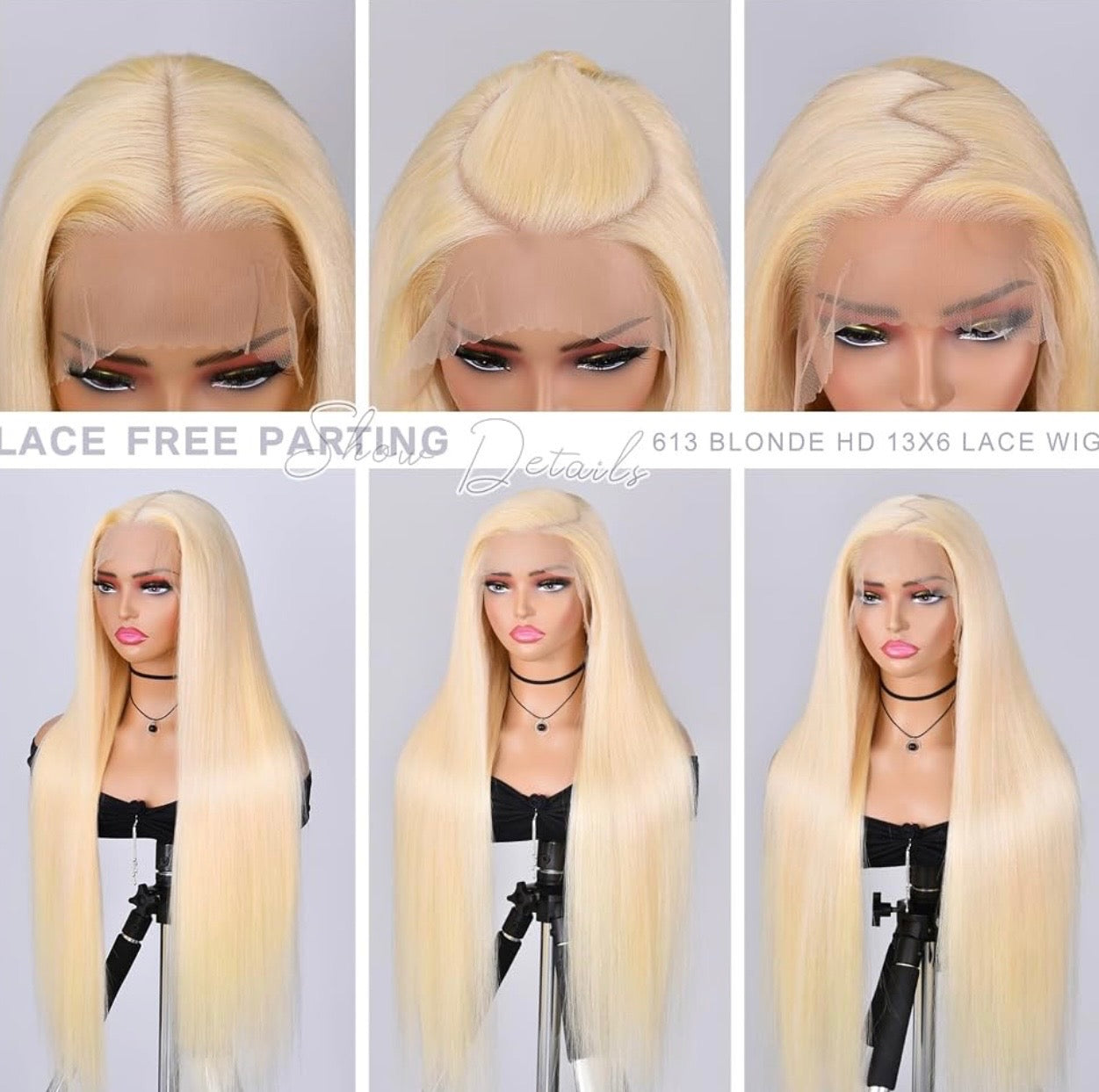 26-Inch Blonde Body Wave Wig | 13x4 Lace Front | 200% Density | Human Hair