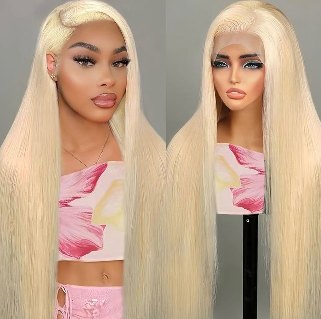 26-Inch Blonde Body Wave Wig | 13x4 Lace Front | 200% Density | Human Hair