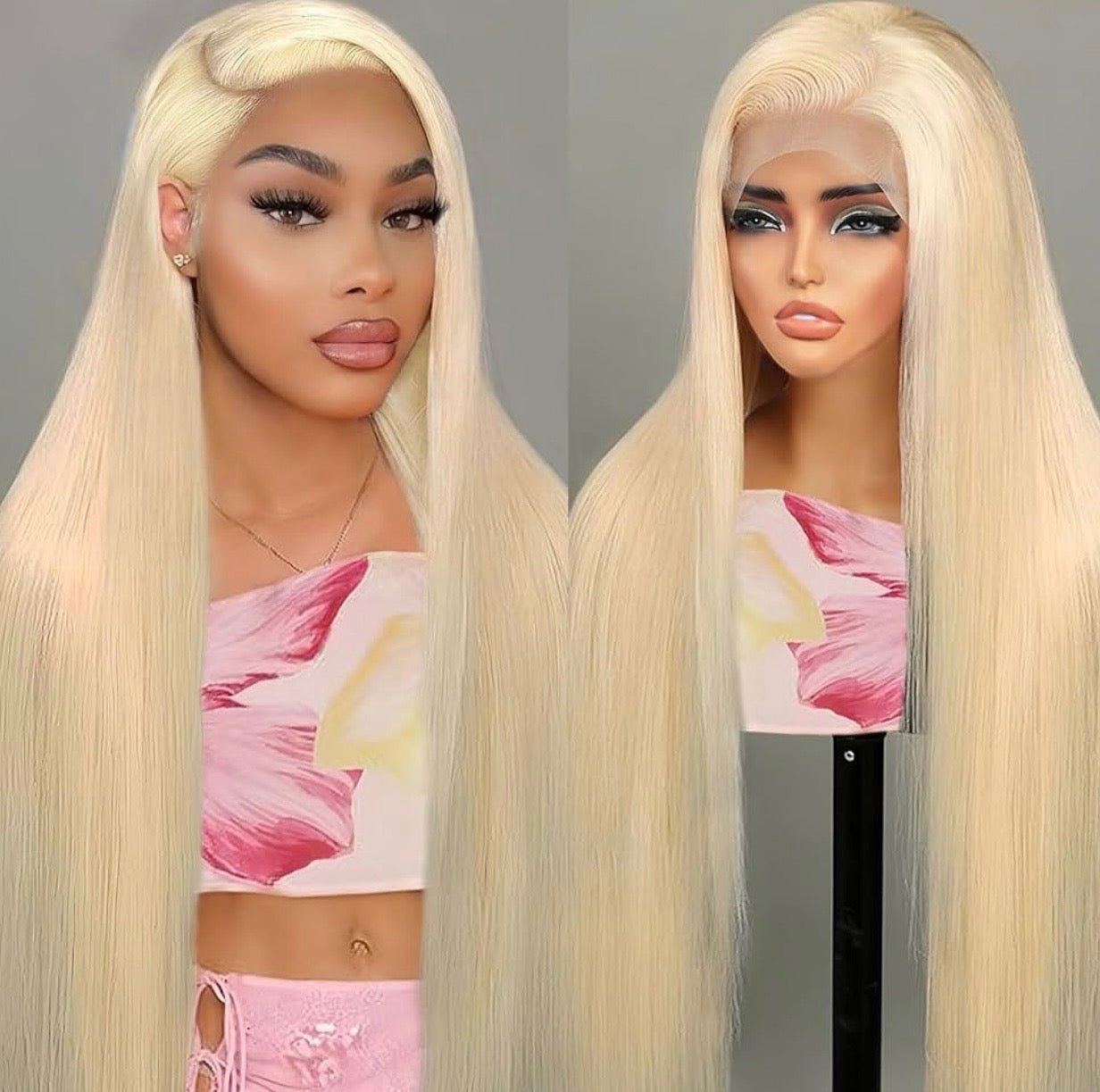 26-Inch Blonde Body Wave Wig | 13x4 Lace Front | 200% Density | Human Hair