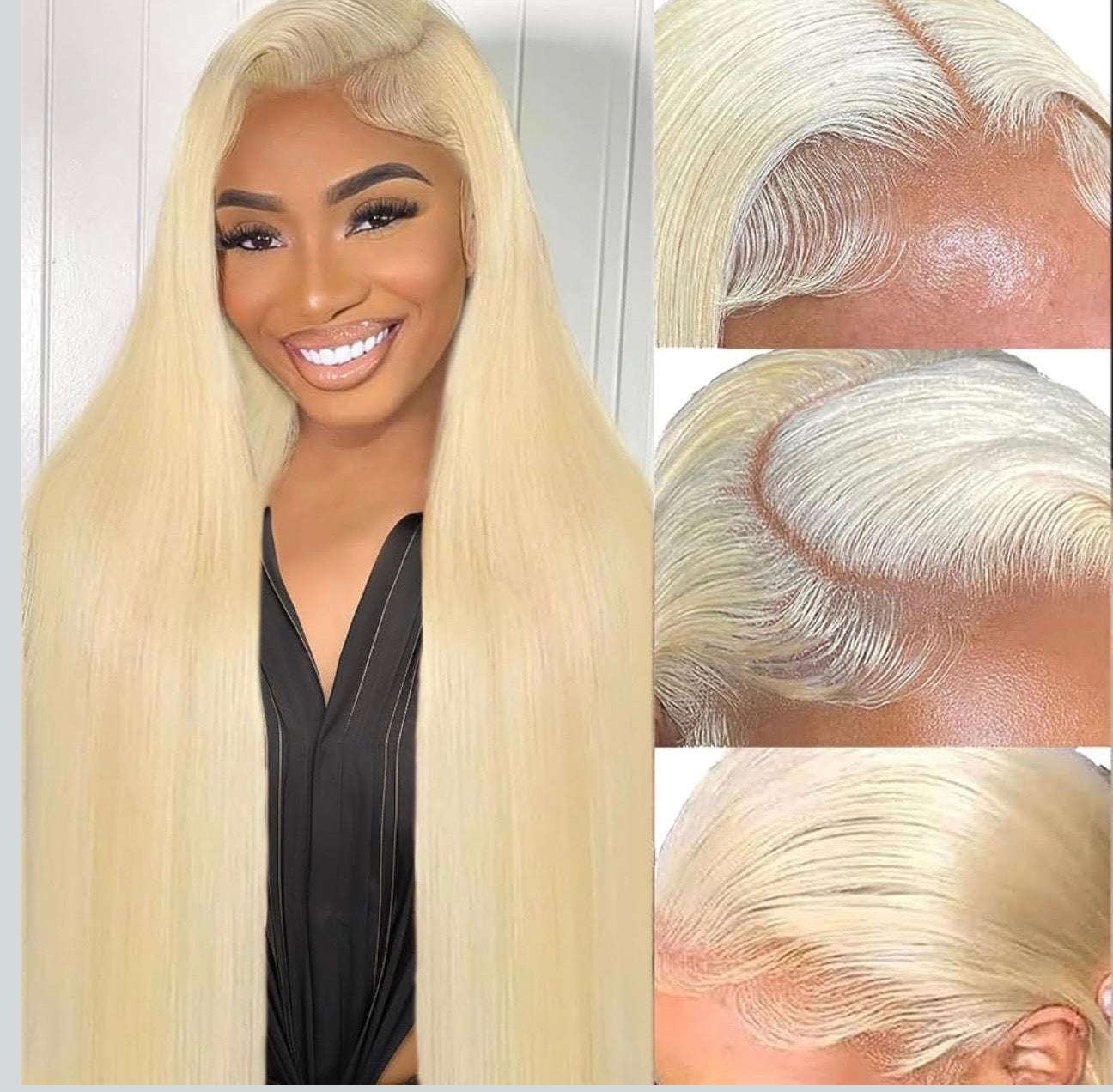 26-Inch Blonde Body Wave Wig | 13x4 Lace Front | 200% Density | Human Hair