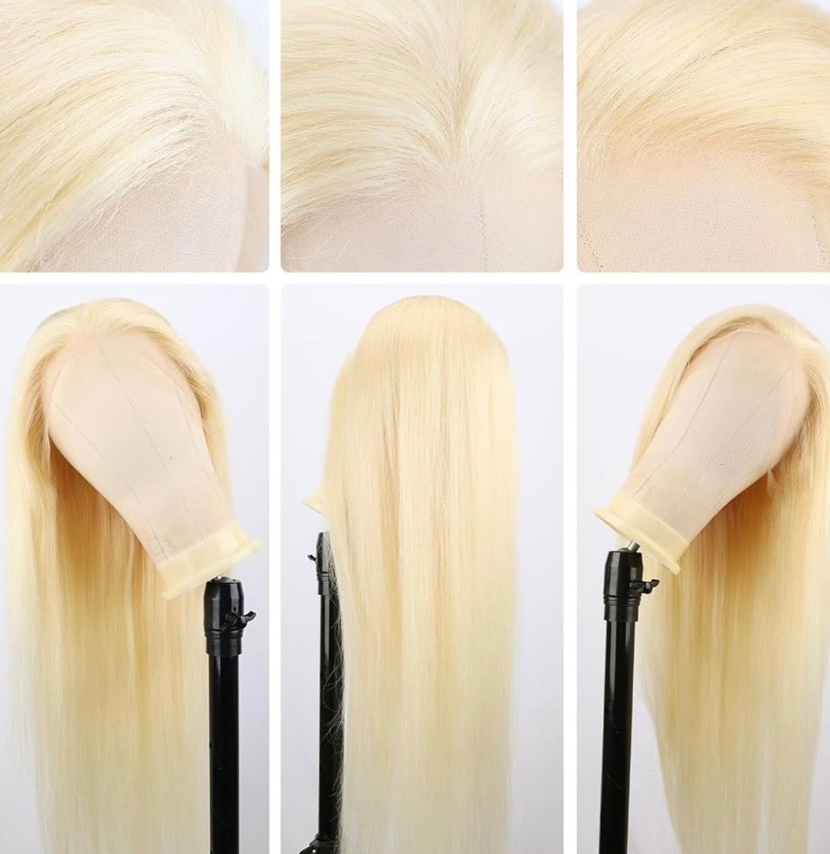 26-Inch Blonde Body Wave Wig | 13x4 Lace Front | 200% Density | Human Hair