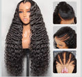 Water wave human hair