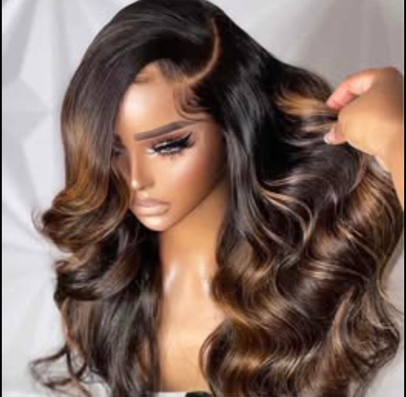 Honney blonde ombre lace front