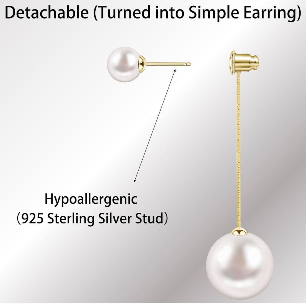 Darcy’s earrings single or several