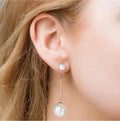 Darcy’s earrings single or several