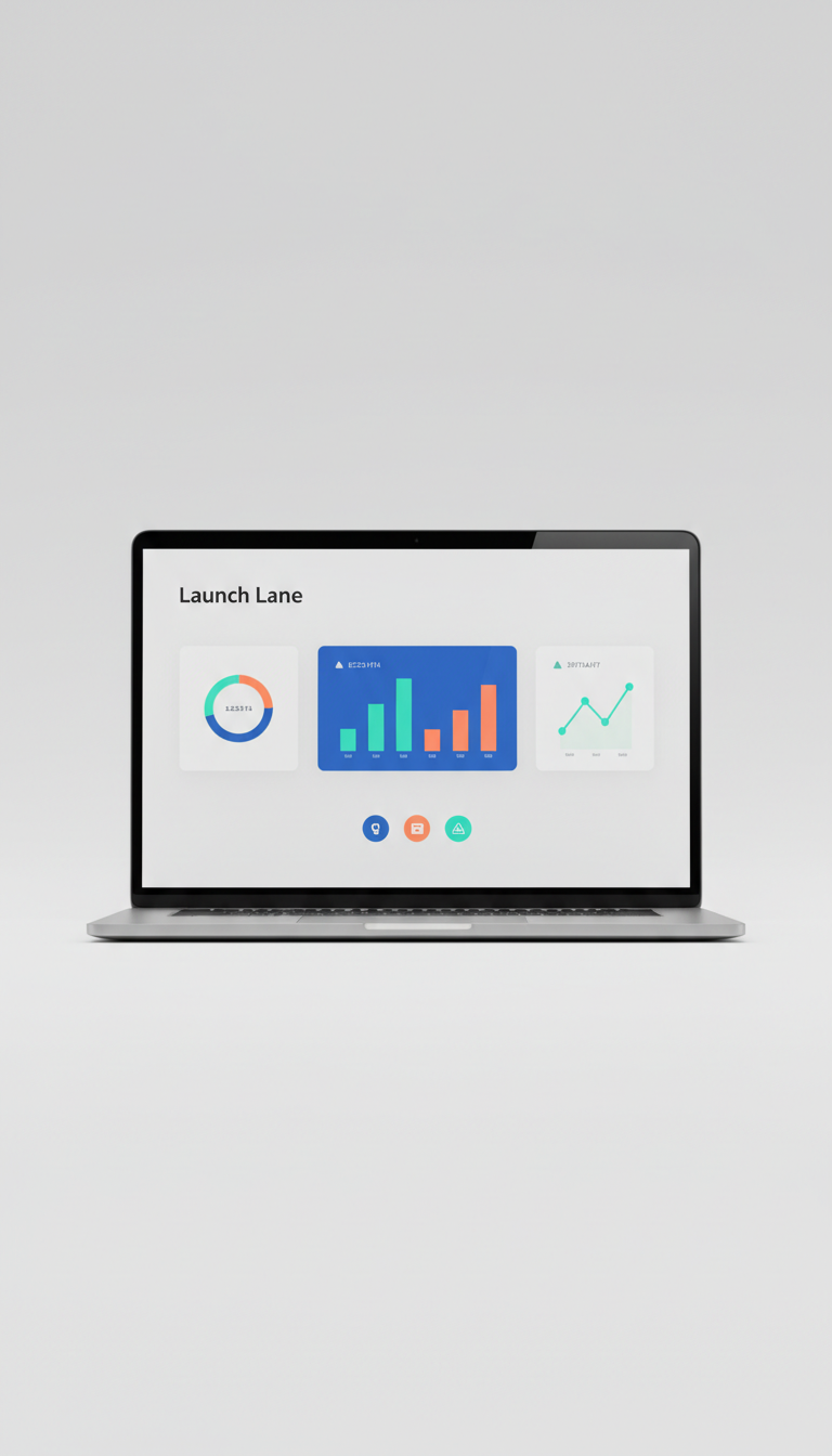 Dashboard Interface With Real-Time Analytics