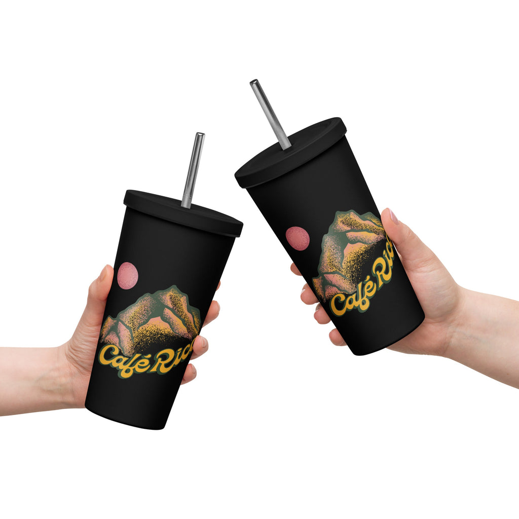 Rincón de la Vieja Mountain Tumbler w/ Straw