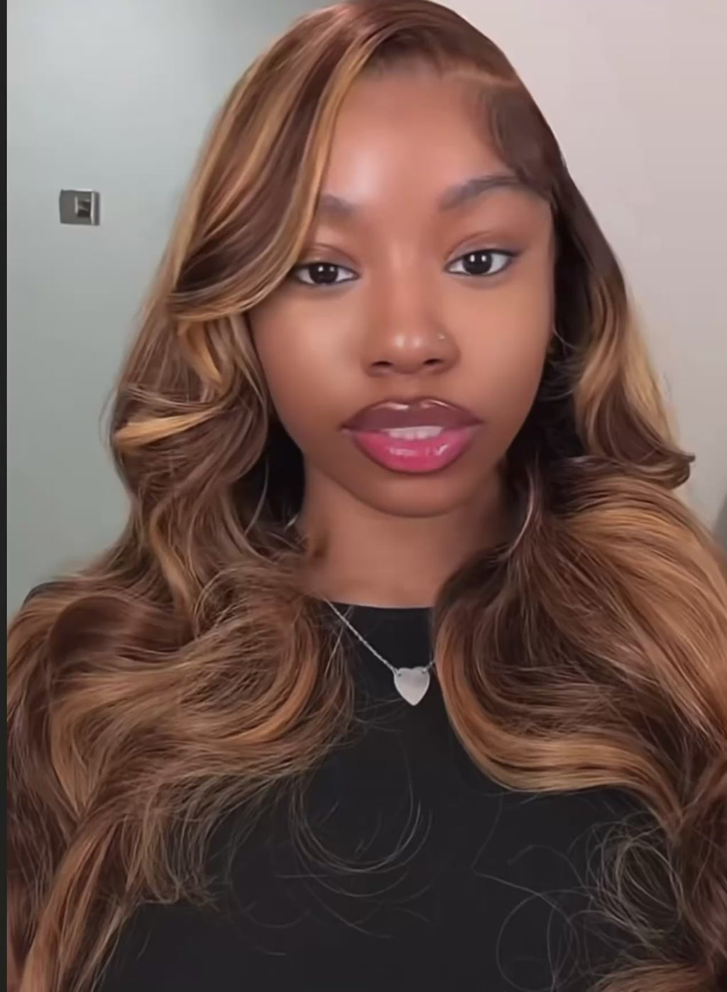 Honney blonde ombre lace front
