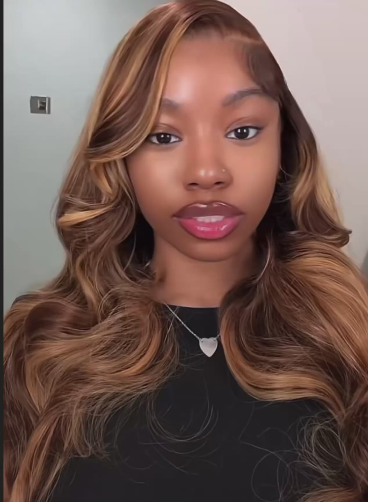Honney blonde ombre lace front