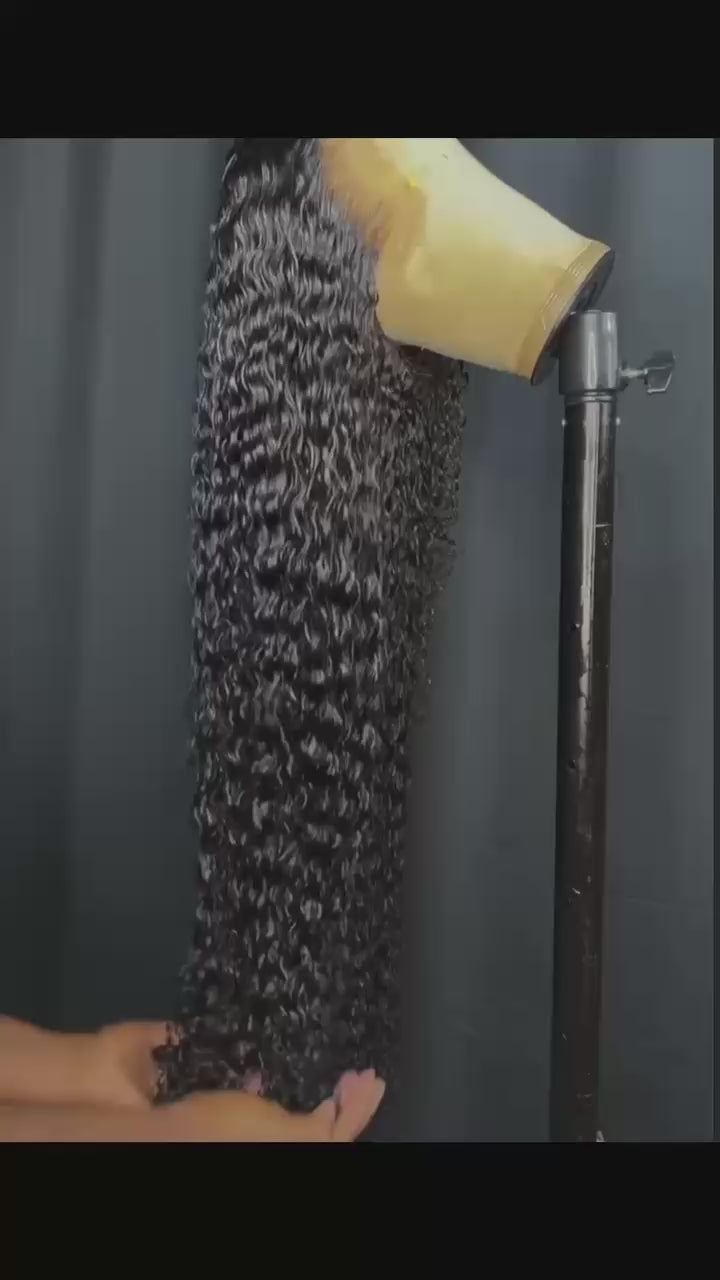 Water wave human hair