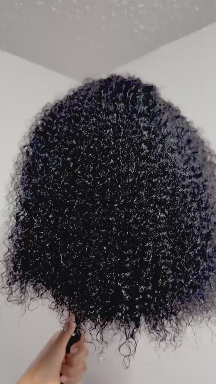 Water wave human hair