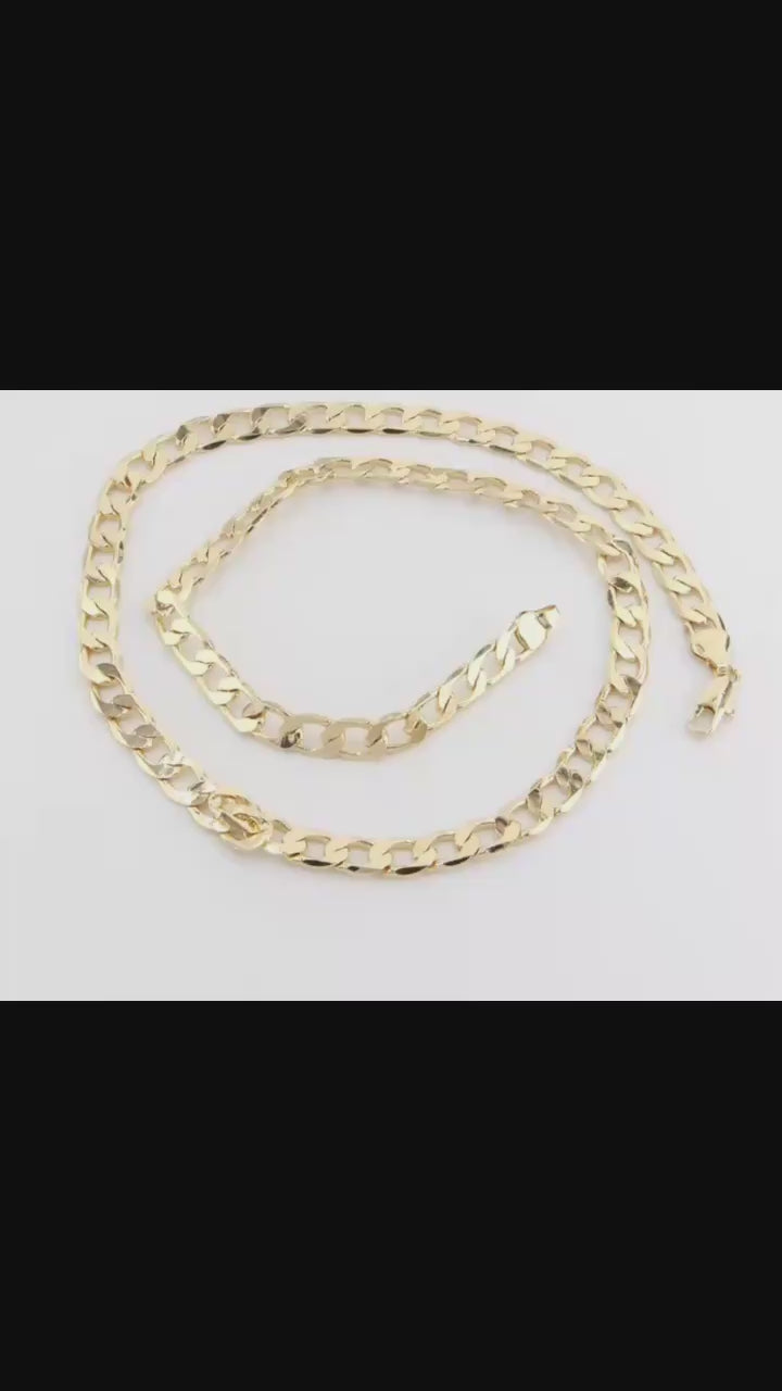 Men’s 14k yellow gold solid